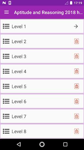 Aptitude & Reasoning 2018 hindi screenshot 7