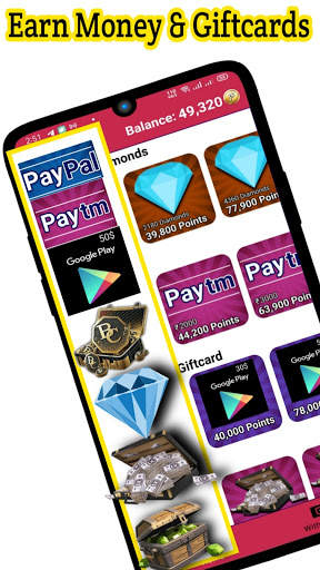 M.P.L : Earn Money, Free Diamonds, Free UC screenshot 4