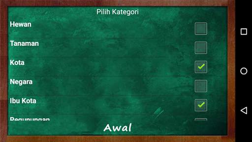 Hangman® edukasi screenshot 2