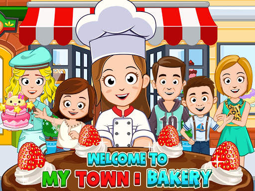 My Town : Bakery screenshot 13