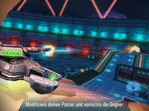 Iron Tanks: Multiplayer Panzer Spiele Kostenlos screenshot 1