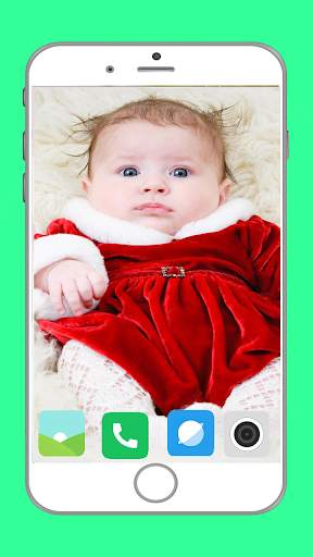 Cute Baby Full HD Wallpaper screenshot 4