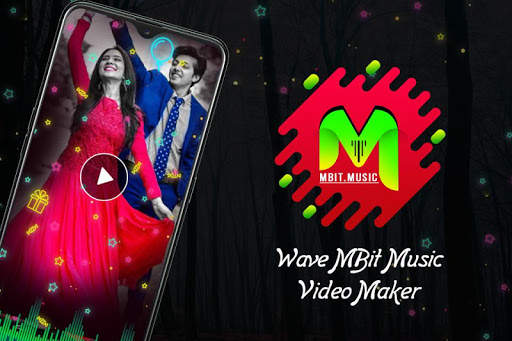 Master Wave Video Maker :Lyrical Video 2020 screenshot 1