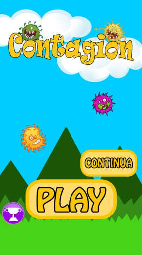 Contagion Game screenshot 1
