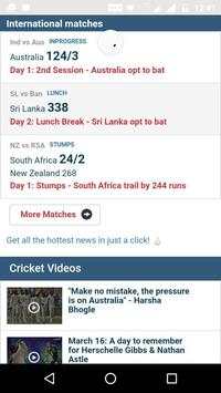 Live All Cricket Score screenshot 1