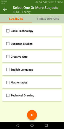 ExamGuide BECE /JSCE/Junior WAEC  APP 2021 скриншот 8