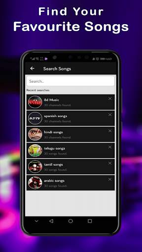 8D Music - 8D Songs & Sounds screenshot 6