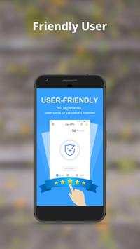 Touch Proxy VPN-Unlimited Turbo Proxy Wifi screenshot 3