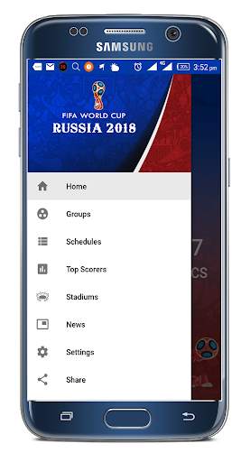 World cup 2018: Live Scores, News -Fulltimegoal screenshot 1