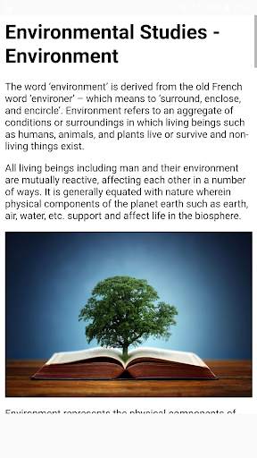 ENVIRONMENTAL STUDIES NOTES screenshot 3