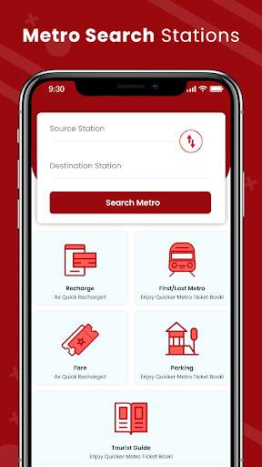 Delhi Metro Route screenshot 1