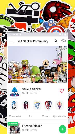 WA Sticker Community screenshot 6