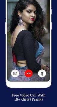 Sexy Girl Video Call - Fake Video Call screenshot 2