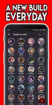 Builds for AOV screenshot 1