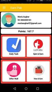 Earn Pak स्क्रीनशॉट 8