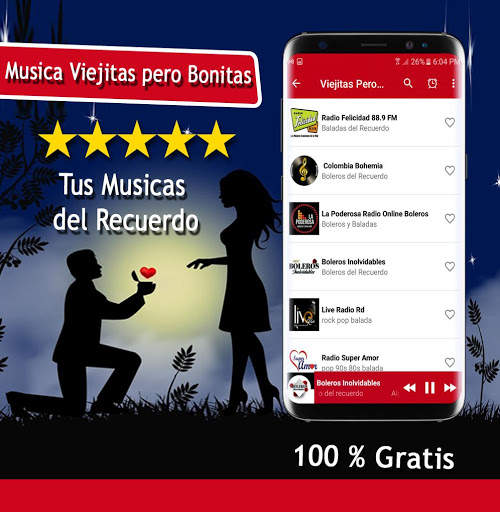 Musica Viejitas pero Bonitas Gratis screenshot 5