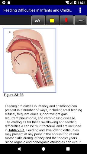 Rudolph's Pediatrics, 23rd Edition screenshot 4
