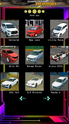 Mobil Bussid Simulator screenshot 3