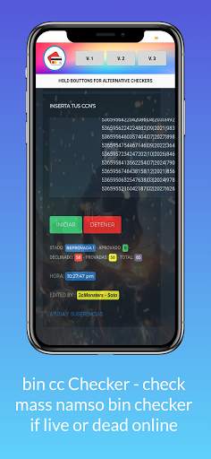 Namso gen Live/die cc checker screenshot 8