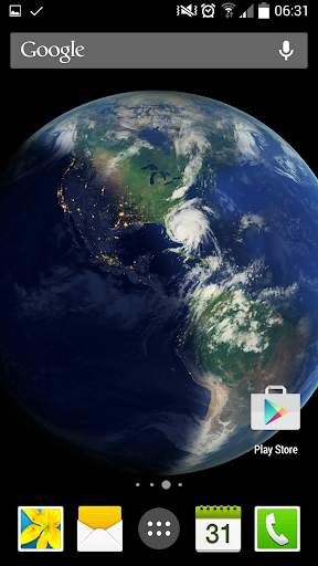 Earthday USA - Live Wallpaper screenshot 2