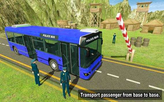 NYPD Police Bus Simulator 3D screenshot 3