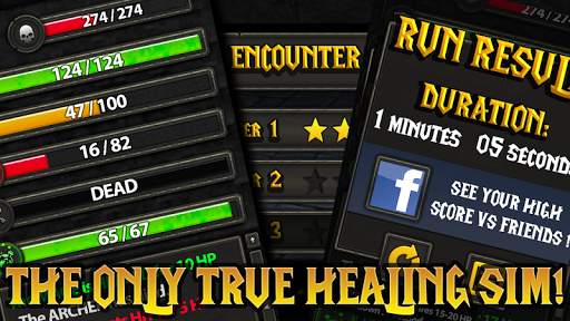 Healing Simulator screenshot 1