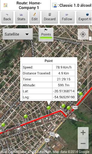 My Route PRO screenshot 3