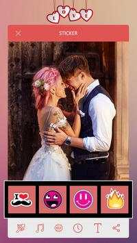 Heart Photos to Video Maker - Love Video Editor screenshot 6