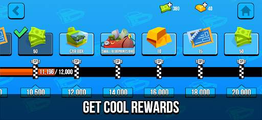 Smash racing: drive from cops, make an epic crash! screenshot 5