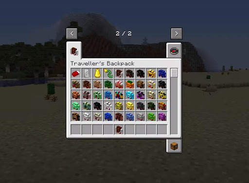 Backpack Mod for mcpe screenshot 2