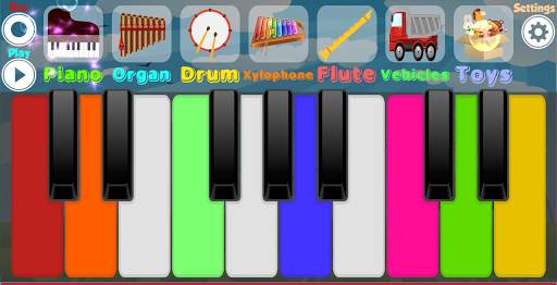 Kids Piano screenshot 4