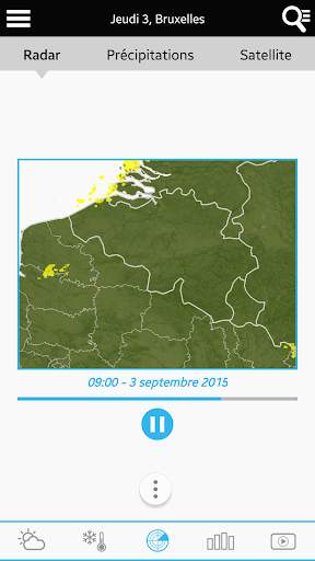 Weather for Belgium   World screenshot 4