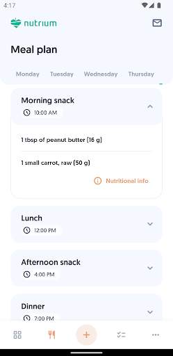 Nutrium screenshot 3