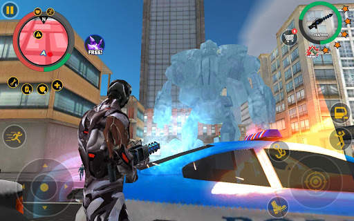 Rope Hero 3 screenshot 2