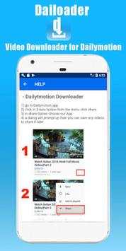 Dailoader - Video Downloader for Dailymotion screenshot 4
