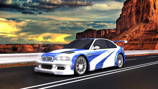 Crazy Car Racing screenshot 3