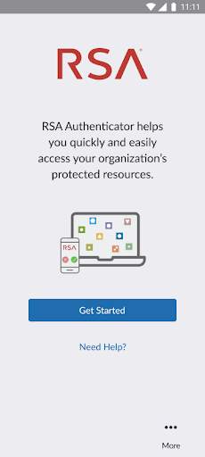RSA Authenticator (SecurID) screenshot 1