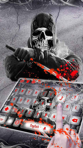 Demon Killer Keyboard Theme screenshot 2
