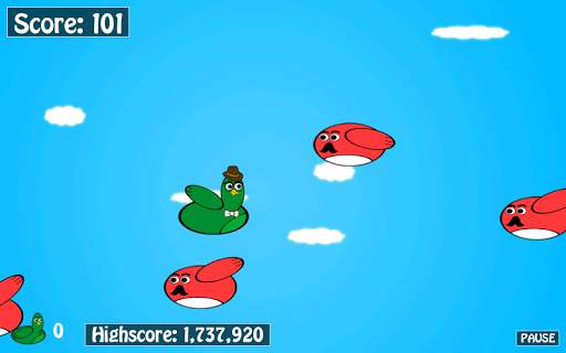 Hipster Bird Free screenshot 5