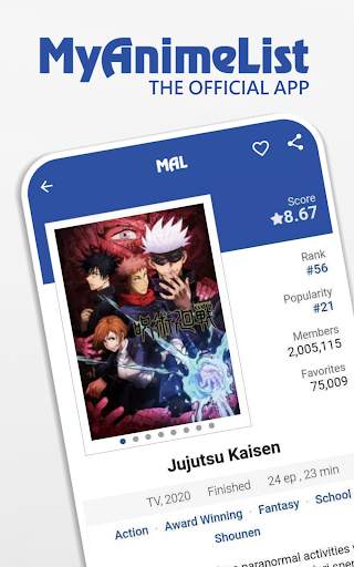 MyAnimeList Official screenshot 6