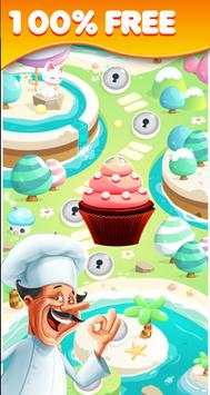 Candy Cookie Jam Crush Mania screenshot 4