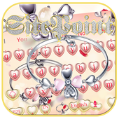 Love Bracelet Keyboard icon