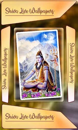Shiva Live Wallpaper screenshot 1