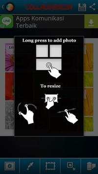 Pic Grid Collage - Art Maker 3 تصوير الشاشة