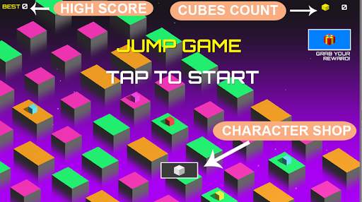 Character Jump: Endless Jumping Game screenshot 5