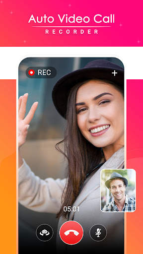 Auto Video Call Recording screenshot 1