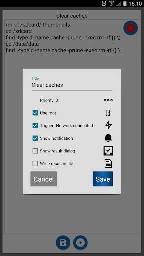 SH Script Runner screenshot 3