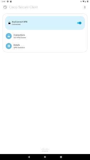 Cisco Secure Client-AnyConnect screenshot 9