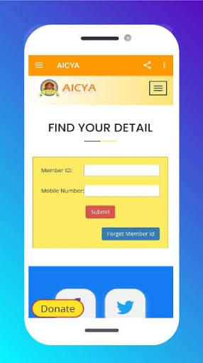 AICYA - Chandravanshi Youth screenshot 1