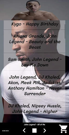 John Legend Songs Wallpapers screenshot 7